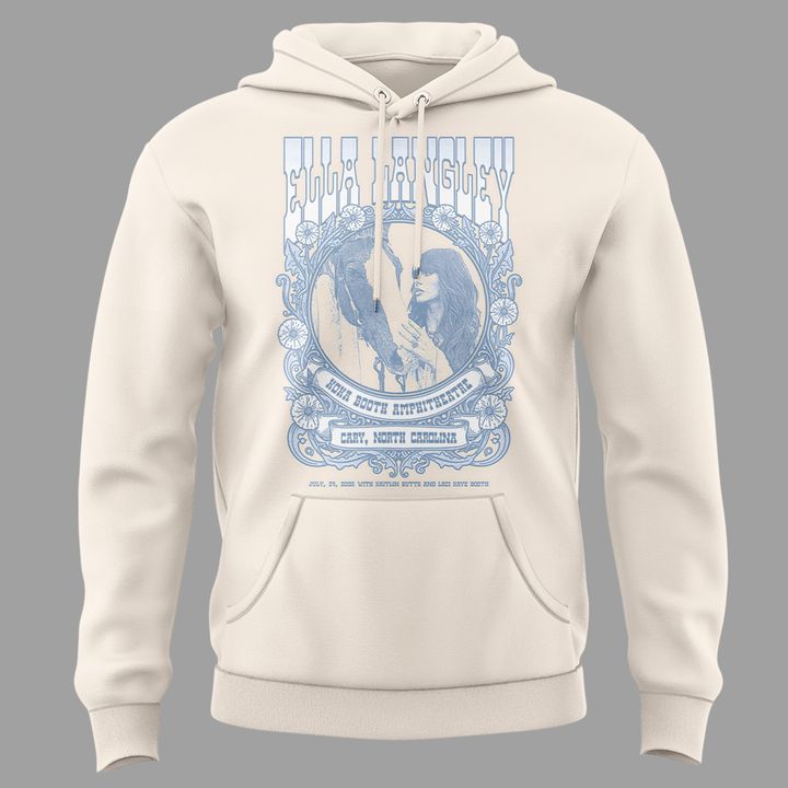 Exclusive Version Ella Langley x Cary, NC Hoodie