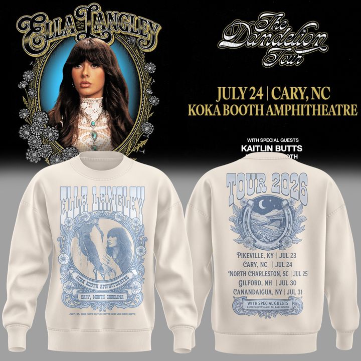 Exclusive Version Ella Langley x Cary, NC Sweat