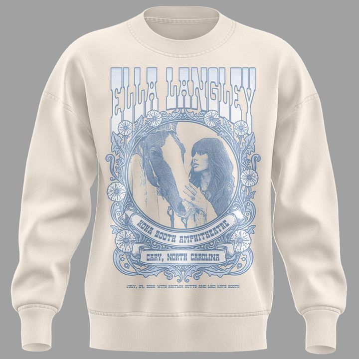 Exclusive Version Ella Langley x Cary, NC Sweat