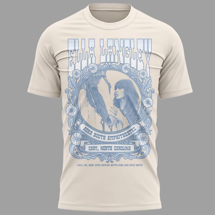 Exclusive Version Ella Langley x Cary, NC Tshirt