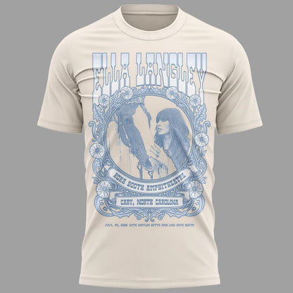 Exclusive Version Ella Langley x Cary, NC Tshirt