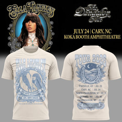 Exclusive Version Ella Langley x Cary, NC Tshirt