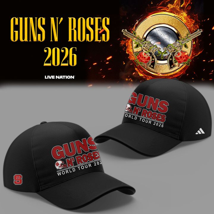 Exclusive Guns N' Roses - World Tour 2026 T-Shirt
