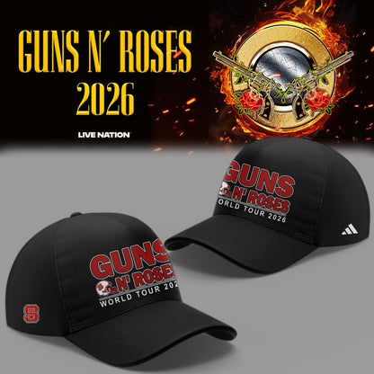 Exclusive Guns N' Roses - World Tour 2026 T-Shirt