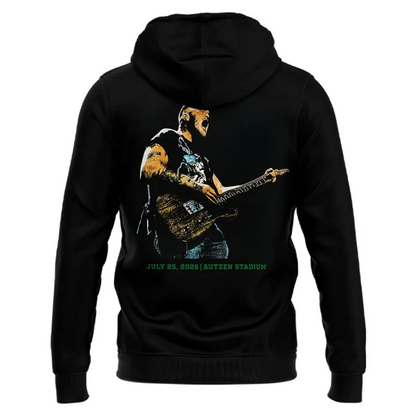 Exclusive Hoodie Zach Bryan x Oregon Football - With Heaven On Tour Hoodie