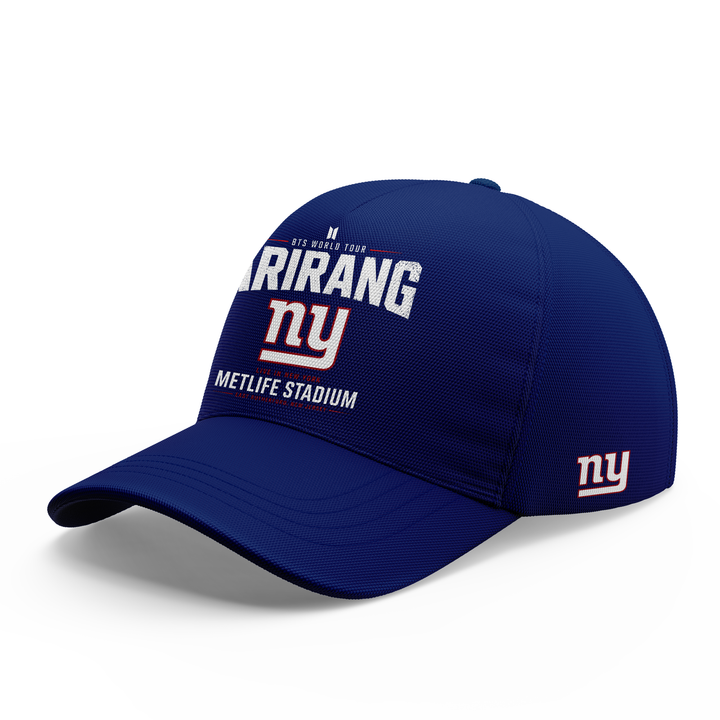 NY Giants x BTS WORLD TOUR ARIRANG T-shirt