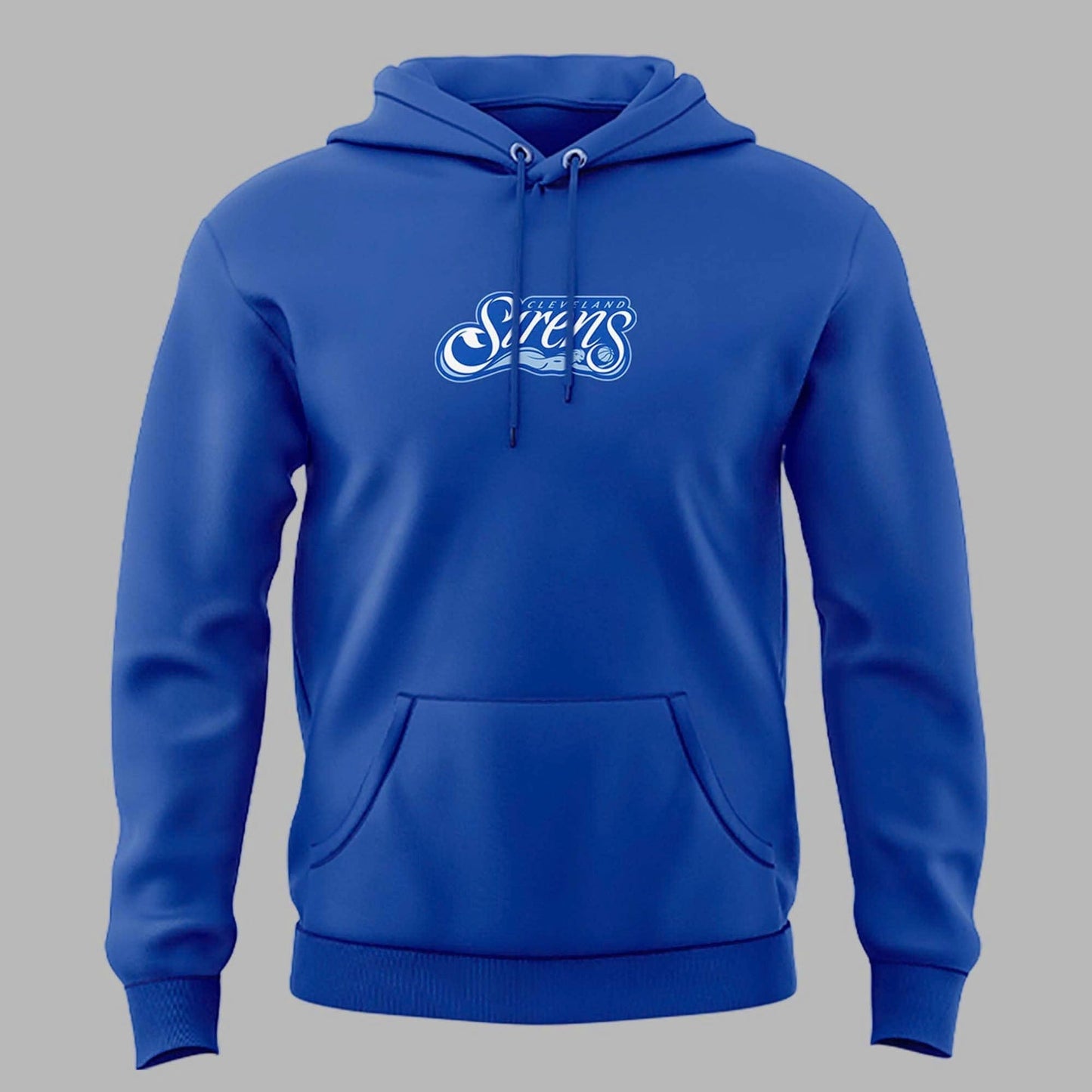 Cleveland Sirens Blue Hoodie