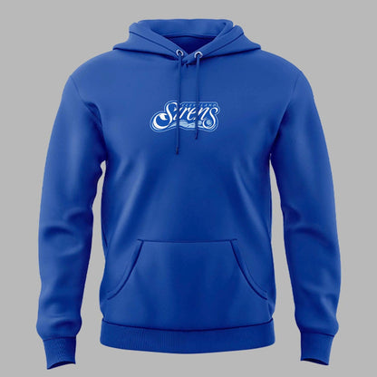 Cleveland Sirens Blue Hoodie