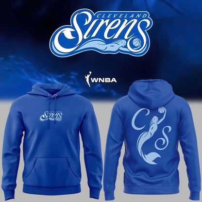 Cleveland Sirens Blue Hoodie