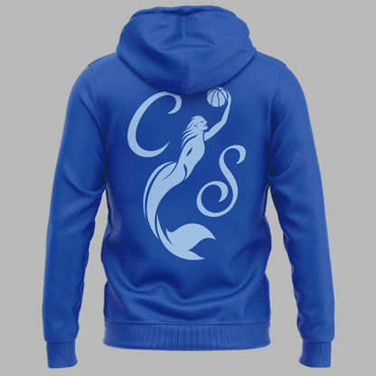 Cleveland Sirens Blue Hoodie