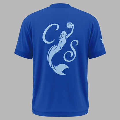 Cleveland Sirens Blue T-Shirt