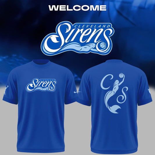 Cleveland Sirens T-Shirt