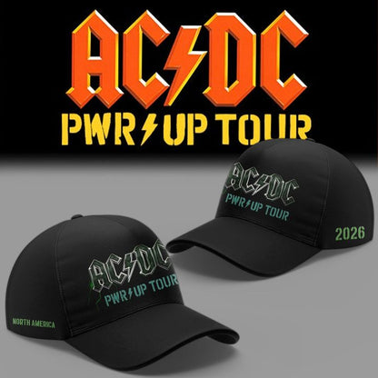 Perfect Edition AC/DC Power Up Tour 2026 T-Shirt