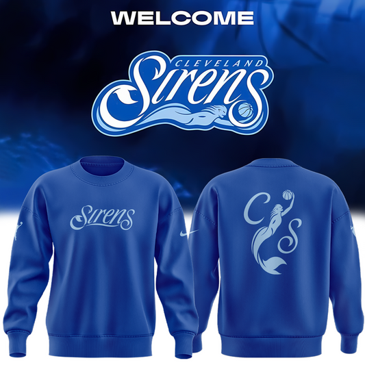 Cleveland Sirens  Sweatshirt