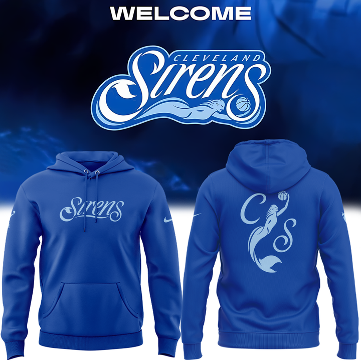 Cleveland Sirens Hoodie