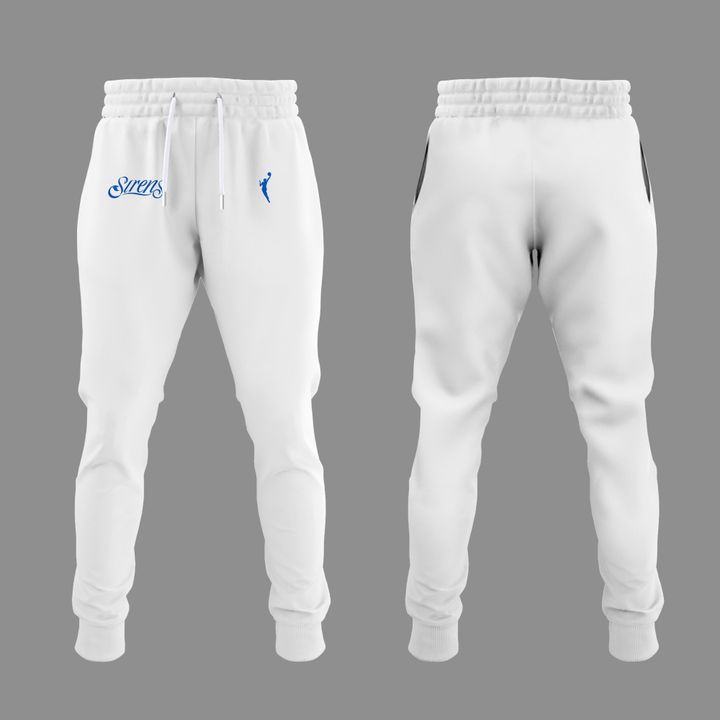 Cleveland Sirens White Hoodie