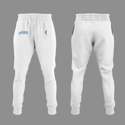 Cleveland Sirens White Hoodie
