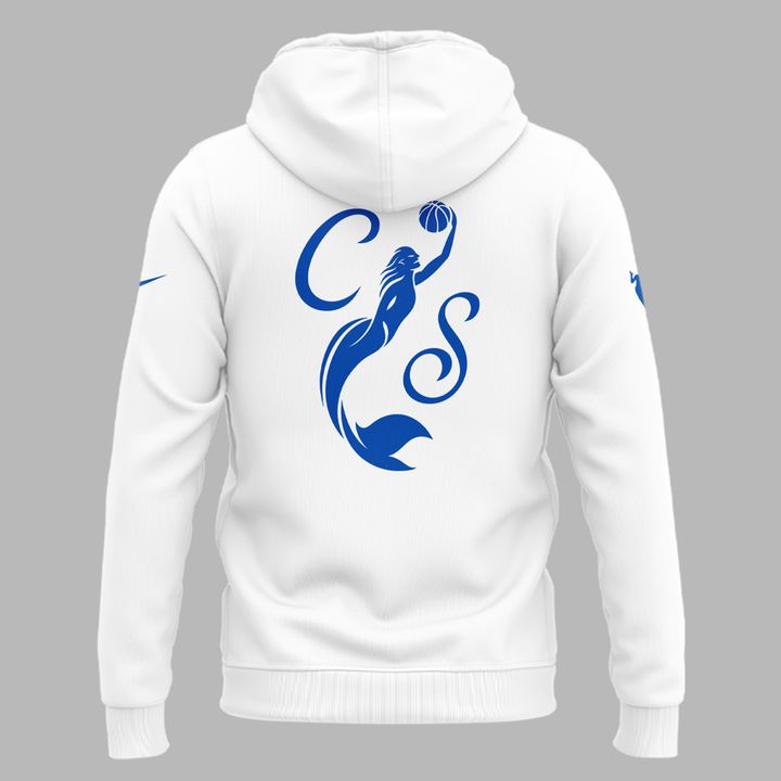 Cleveland Sirens White Hoodie