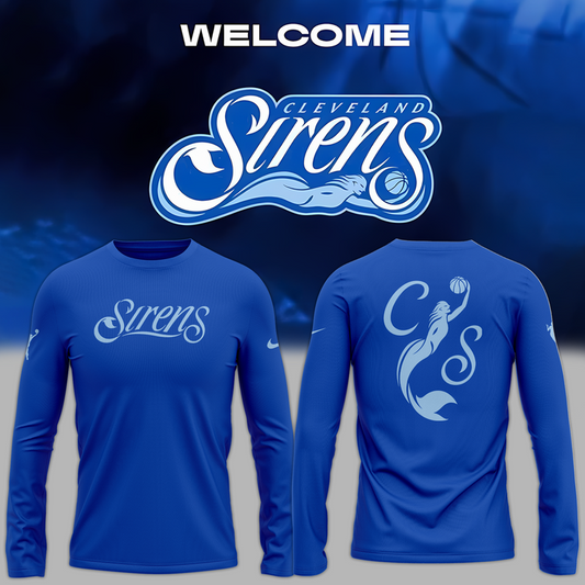 Cleveland Sirens Long Sleeve Shirt