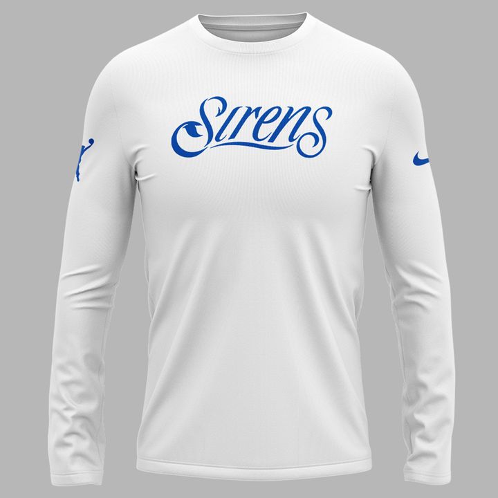 Cleveland Sirens Long Sleeve Shirt