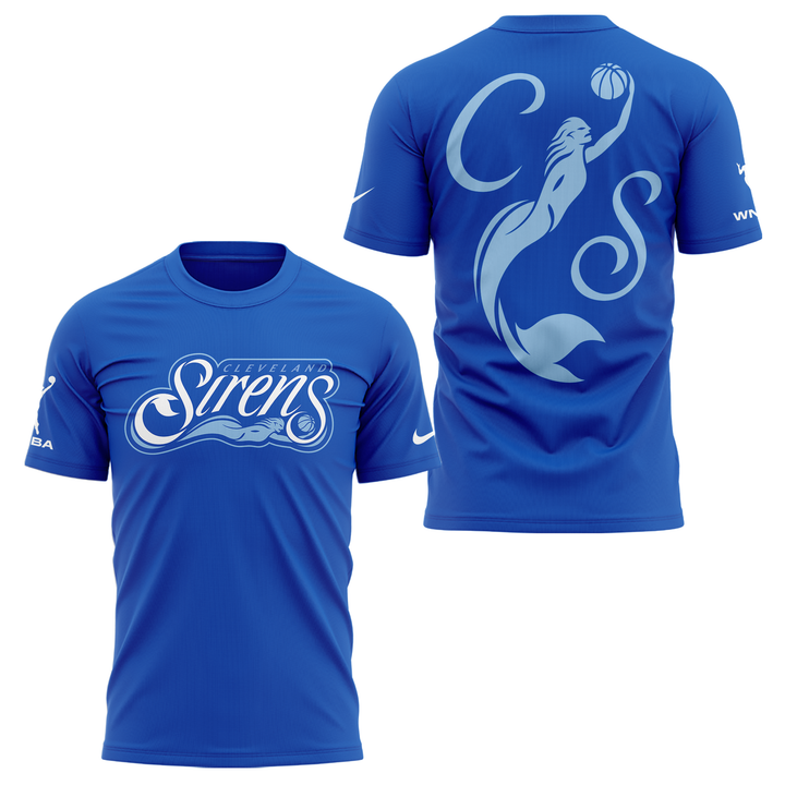 Cleveland Sirens Blue T-Shirt