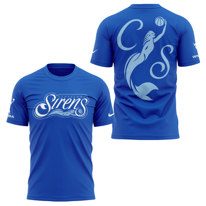 Cleveland Sirens Blue T-Shirt