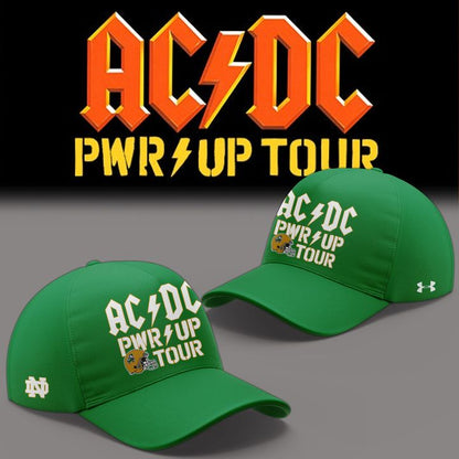 Special Power Up Tour 2026 - AC/DC x Notre Dame Football Jersey