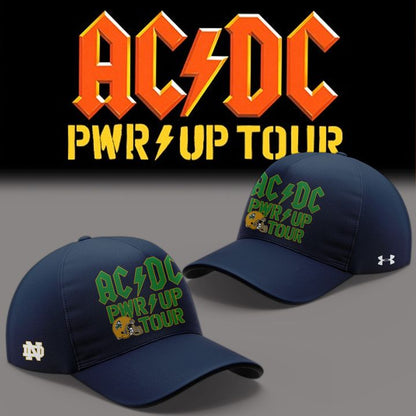 Special Hoodie AC/DC x Notre Dame Football - Power Up Tour 2026 Hoodie