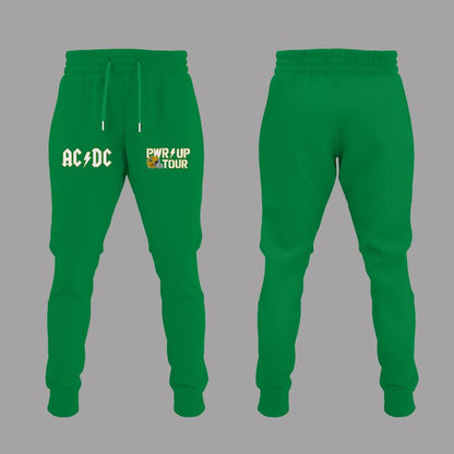 New Hoodie Notre Dame Football x AC/DC - Power Up Tour 2026 Hoodie