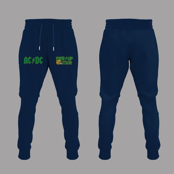 Tshirt AC/DC x Notre Dame Football - Power Up Tour 2026 T-Shirt