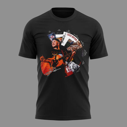 01.01. Zach Bryan - With Heaven On Tour 2026 T-Shirt