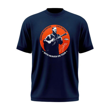 2026 Zach Bryan x Denver Broncos Event T-Shirt