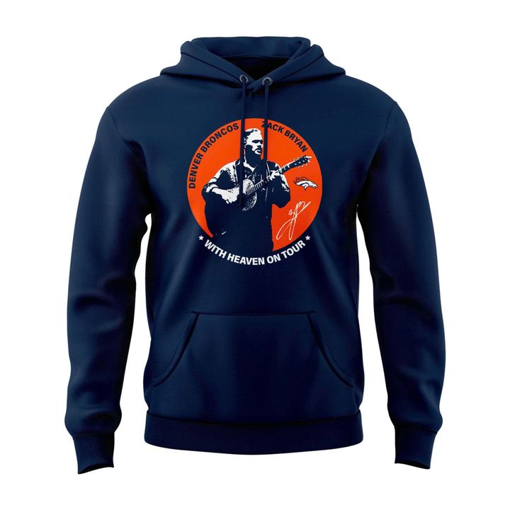 2026 Zach Bryan x Denver Broncos Event Hoodie