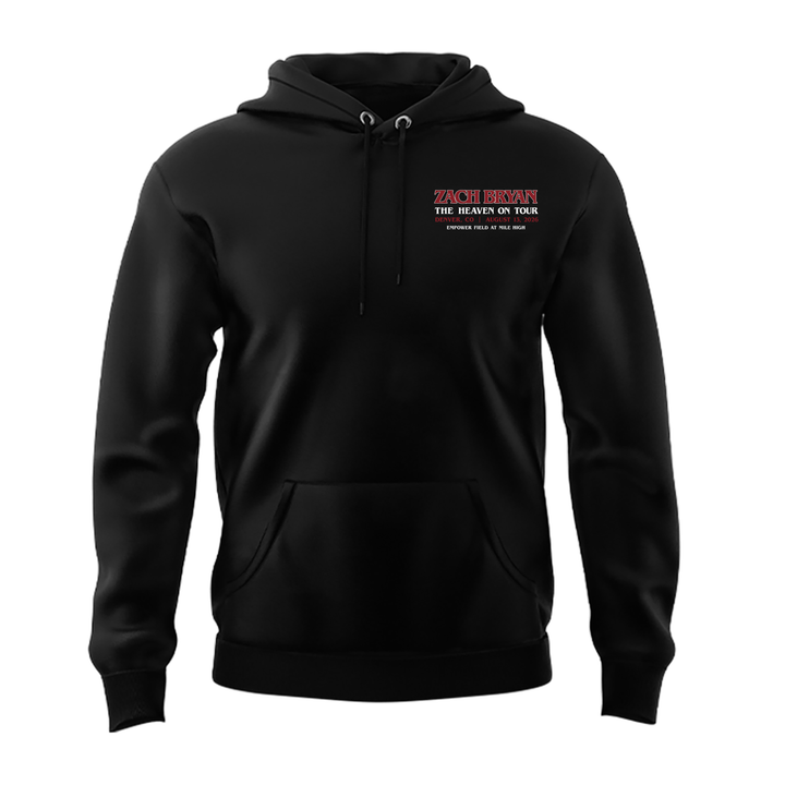 Exclusive Version Zach Bryan x Denver Broncos Hoodie