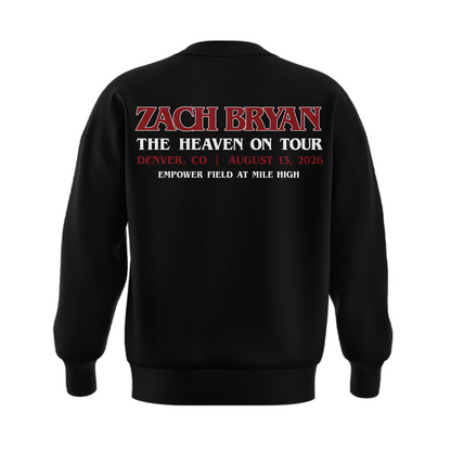 Exclusive Version Zach Bryan x Denver Broncos Sweater