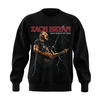 Exclusive Version Zach Bryan x Denver Broncos Sweater