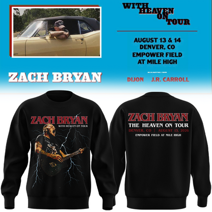 Exclusive Version Zach Bryan x Denver Broncos Sweater