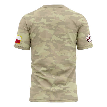 Texas A&M Aggies Honor & Support Camo T-Shirt