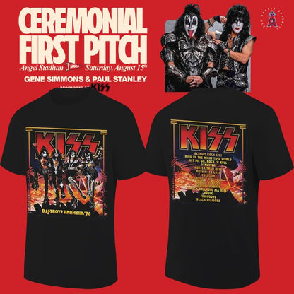 Framed Destroys Anaheim T-Shirt