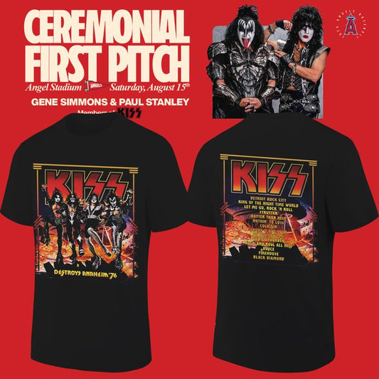 Framed Destroys Anaheim T-Shirt