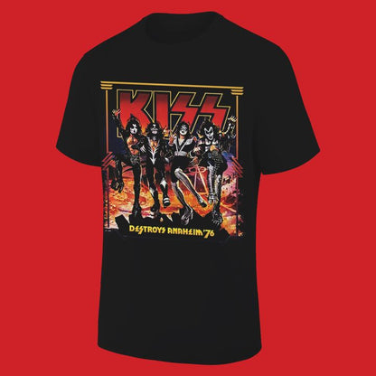 Framed Destroys Anaheim T-Shirt