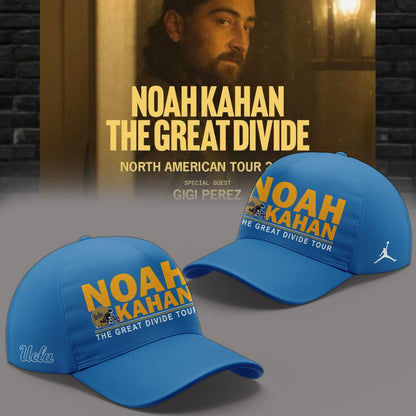 New Hoodie Noah Kahan x UCLA Bruins Football - The Great Divide Tour 2026 Hoodie