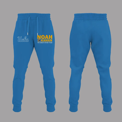 New Hoodie Noah Kahan x UCLA Bruins Football - The Great Divide Tour 2026 Hoodie