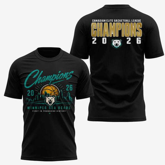 SEA BEARS 2026 CHAMPIONS TEE