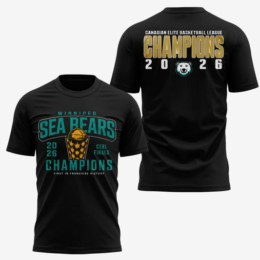 1. SEA BEARS 2026 CHAMPIONS TEE