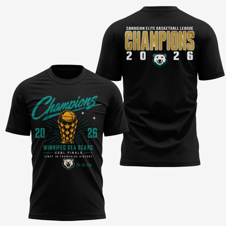 2. SEA BEARS 2026 CHAMPIONS TEE