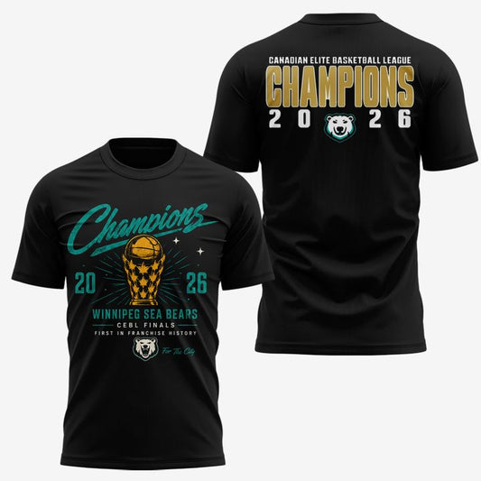 2. SEA BEARS 2026 CHAMPIONS TEE