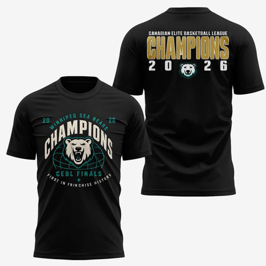 3. SEA BEARS 2026 CHAMPIONS TEE