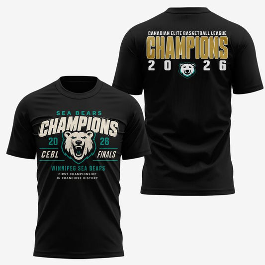 4. SEA BEARS 2026 CHAMPIONS TEE