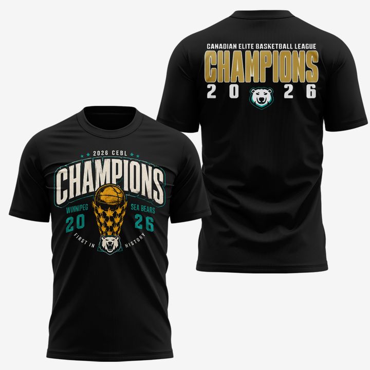 5. SEA BEARS 2026 CHAMPIONS TEE